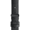 Bracelet Mido cuir noir 22mm