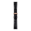 Bracelet Mido cuir noir 22mm