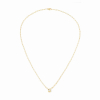 Collier Dinh Van Le Cube Diamant grand modèle or jaune 1 diamant 0,25 carat