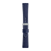 Bracelet Mido tissu bleu 21mm