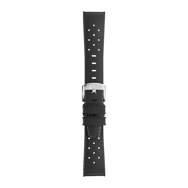 copy of Bracelet Mido Multifort TV Big Date Caoutchouc Bleu