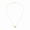 Pendentif Dinh Van Pulse Pavé 3 Rangs Or Jaune & Diamants