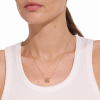Pendentif Dinh Van Pulse Pavé 3 Rangs Or Jaune & Diamants