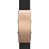 copy of Bracelet Mido Multifort TV Big Date Caoutchouc Bleu