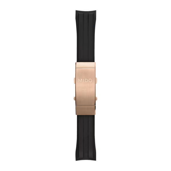 copy of Bracelet Mido Multifort TV Big Date Caoutchouc Bleu