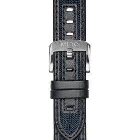 copy of Bracelet Mido Multifort TV Big Date Caoutchouc Bleu