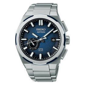 Montre Seiko Astron GPS Solar Cadran Noir