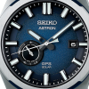 Montre Seiko Astron SSJ027 Quartz GPS Solaire Bleu Marine