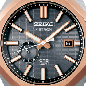 Montre Seiko Astron GPS Solar Cadran Noir