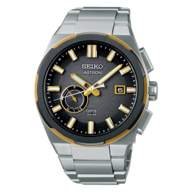 Montre Seiko Astron GPS Solar Cadran Noir
