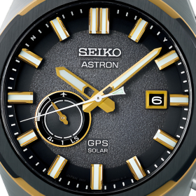 Montre Seiko Astron GPS Solar Cadran Noir