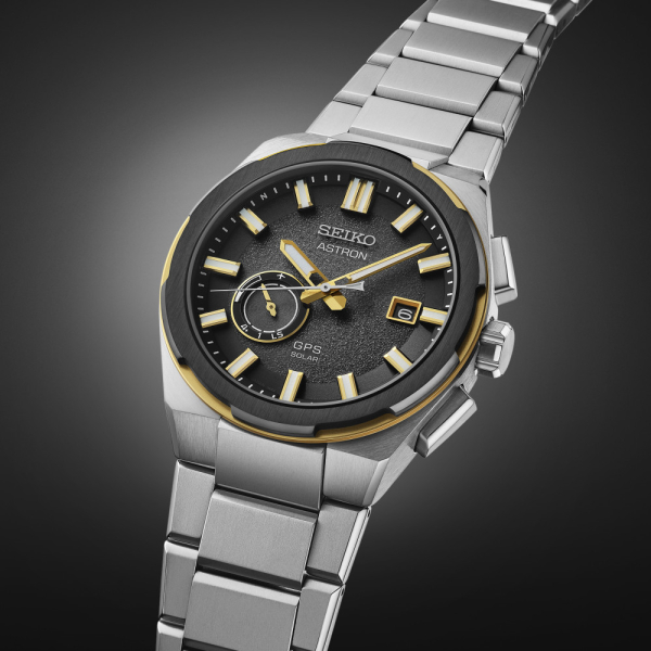 Montre Seiko Astron GPS Solar Cadran Noir