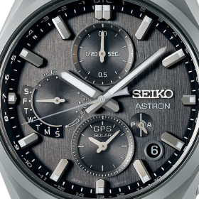 copy of Montre Seiko Astron GPS Solar Cadran Bleu