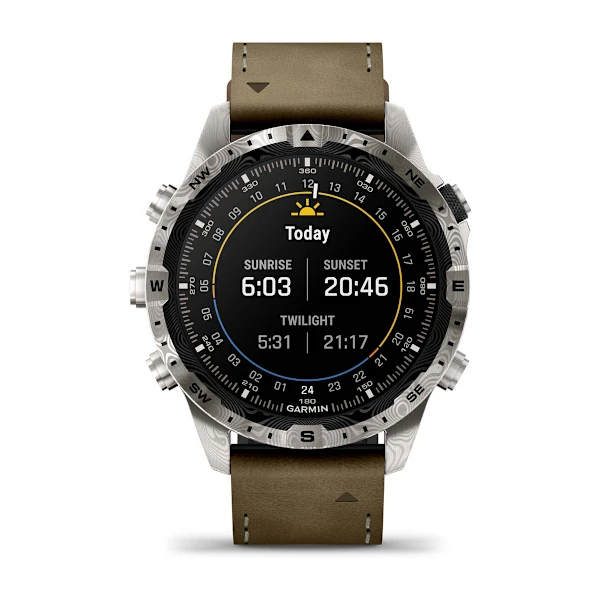 Montre Garmin Marq (Gen 2) Adventurer Damascus Steel Edition