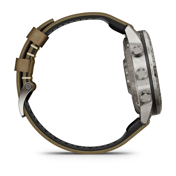 Montre Garmin Marq (Gen 2) Adventurer Damascus Steel Edition