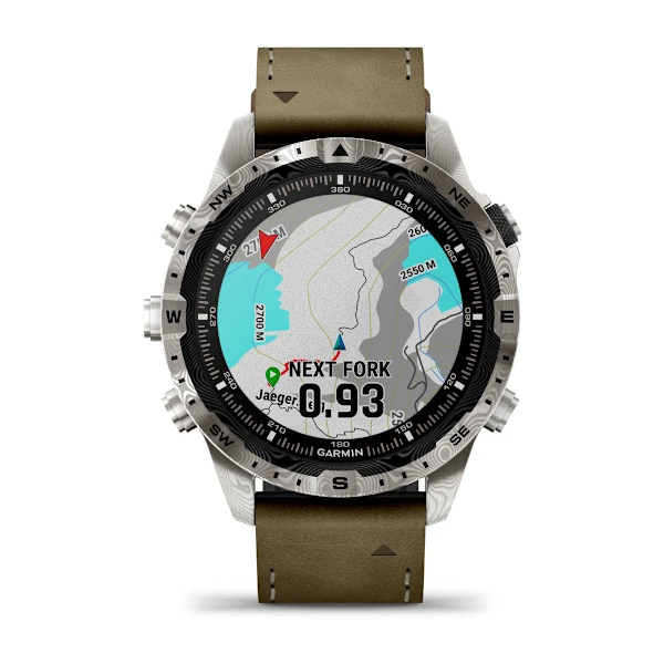 Montre Garmin Marq (Gen 2) Adventurer Damascus Steel Edition
