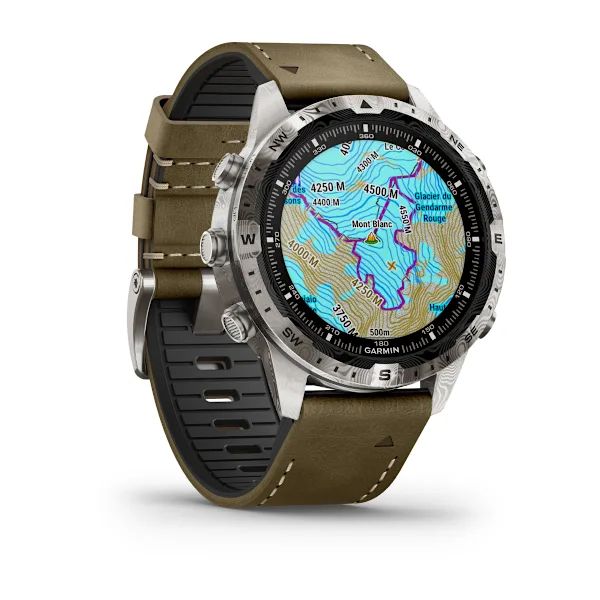 Montre Garmin Marq (Gen 2) Adventurer Damascus Steel Edition