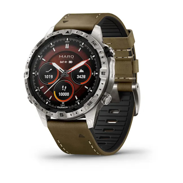 Montre Garmin Marq Gen 2 Adventurer Damascus Steel Edition