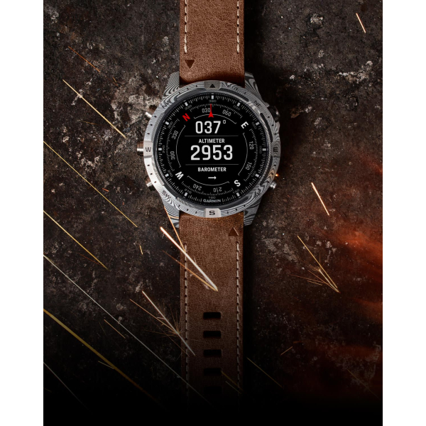 Montre Garmin Marq (Gen 2) Adventurer Damascus Steel Edition