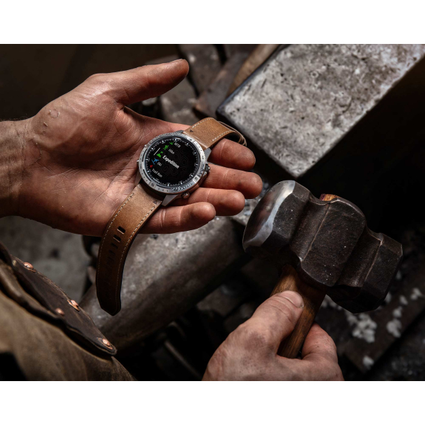 Montre Garmin Marq (Gen 2) Adventurer Damascus Steel Edition