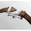 Montre Longines Master Collection Cadran Argenté Bracelet Cuir
