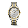 Montre Longines Master Collection Chrono 40mm Index Doré Bracelet Acier