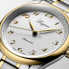 Montre Longines Master Collection Chrono 40mm Index Doré Bracelet Acier