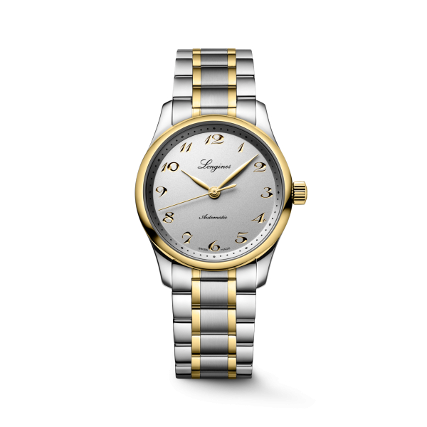 Montre Longines Master Collection 34mm Index Doré Bracelet Acier