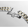 Montre Longines Master Collection 34mm Index Doré Bracelet Acier