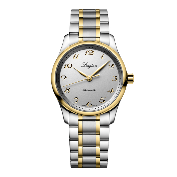 Montre Longines Master Collection 34mm Index Doré Bracelet Acier
