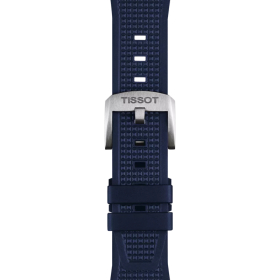 Bracelet Tissot Prx Caoutchouc Bleu
