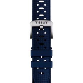 copy of Bracelet Mido Multifort TV Big Date Caoutchouc Bleu