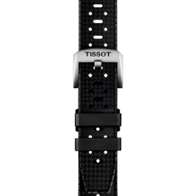 Bracelet Tissot Caoutchouc Noir 20 mm