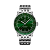 Montre Breitling Navitimer Automatic 41 Cadran Vert Acier Inoxydable