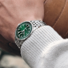 Montre Breitling Navitimer Automatic 41 Cadran Vert Acier Inoxydable