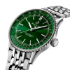 Montre Breitling Navitimer Automatic 41 Cadran Vert Acier Inoxydable