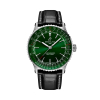 Montre Breitling Navitimer Automatic 41 Cadran Vert Bracelet Alligator