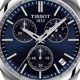 Montre Tissot PR 100 Chronograph Cadran Bleu