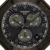 Montre Tissot T-Race Chronograph PVD Vert Bracelet Caoutchouc
