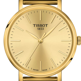 Montre Tissot Everytime 34mm PVD Or Jaune