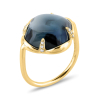 Bague Morganne Bello Songe Topaze Blue London Diamants Or Jaune