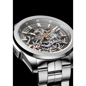 Montre Norqain Independence Skeleton 42mm Bracelet Acier