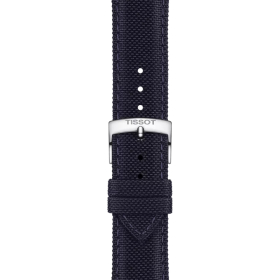 copy of Bracelet Mido Multifort TV Big Date Caoutchouc Bleu