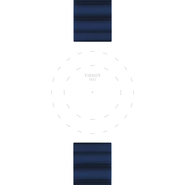 copy of Bracelet Mido Multifort TV Big Date Caoutchouc Bleu