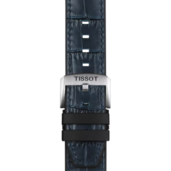 copy of Bracelet Mido Multifort TV Big Date Caoutchouc Bleu