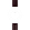 Bracelet Tissot cuir brun 20mm