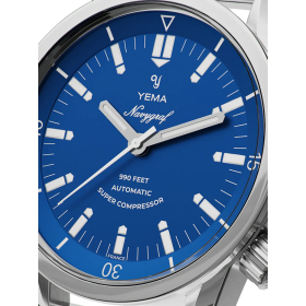 copy of Montre Yema NAVYGRAF Chrono Cadran Bleu