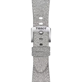 Bracelet Tissot PRX 35 synthétique gris