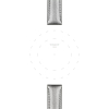 Bracelet Tissot cuir gris 16mm