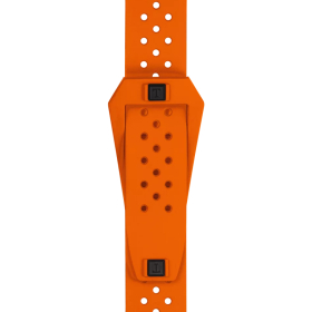 Bracelet Tissot sideral caoutchouc orange